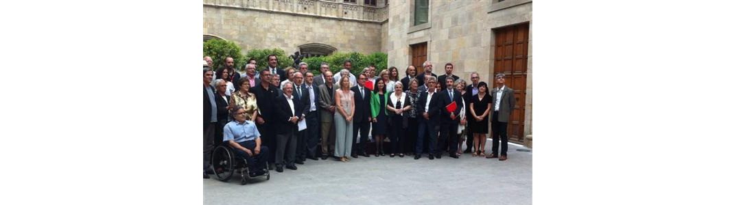 La Taula d’Entitats del Tercer Sector Social presenten 12 propostes d’actuació al President de la Generalitat