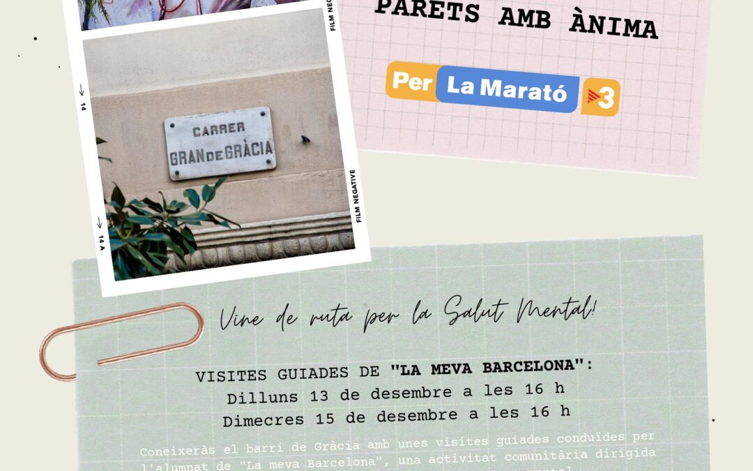 cartell Parets + LMB Marató